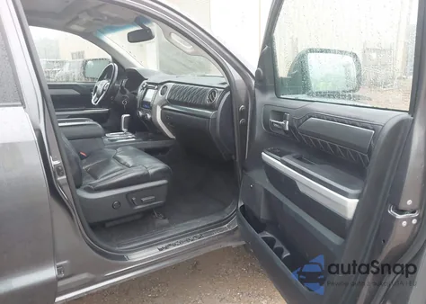 2016 Toyota Tundra Crewmax 1794/Platinum из США, поврежденный, VIN 5TFAW5F17GX572846